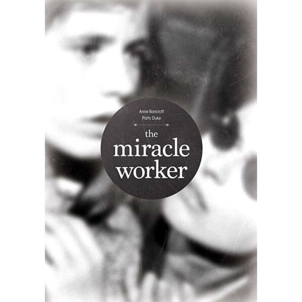 The Miracle Worker  DVD